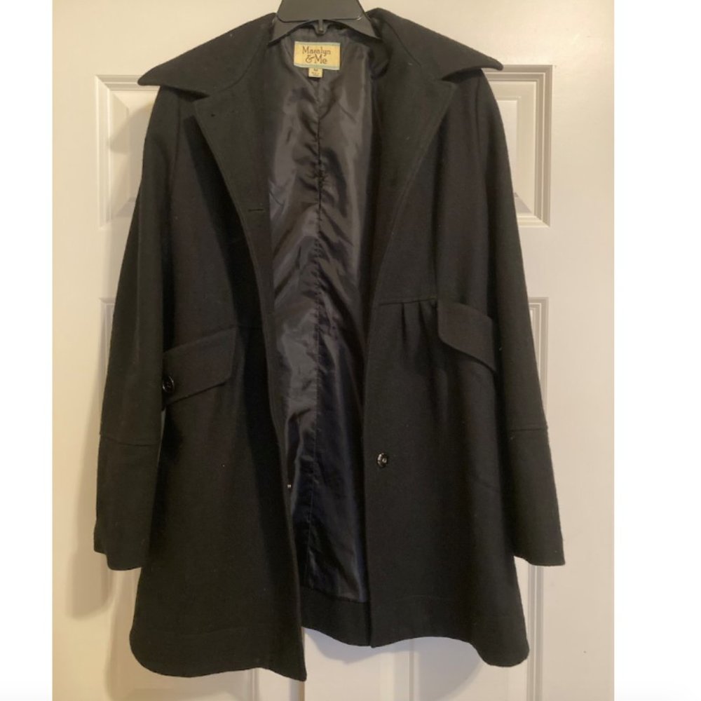 Maralyn & Me Black Jacket